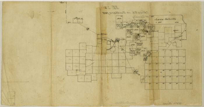 29549, La Salle County Sketch File 25, General Map Collection