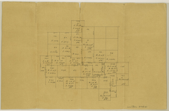 29561, La Salle County Sketch File 29, General Map Collection