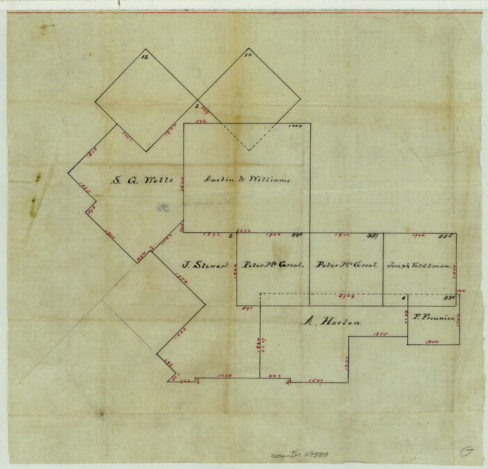 29589, La Salle County Sketch File 36, General Map Collection