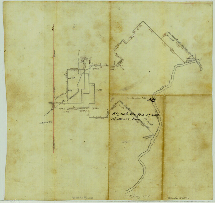 29590, La Salle County Sketch File 38, General Map Collection