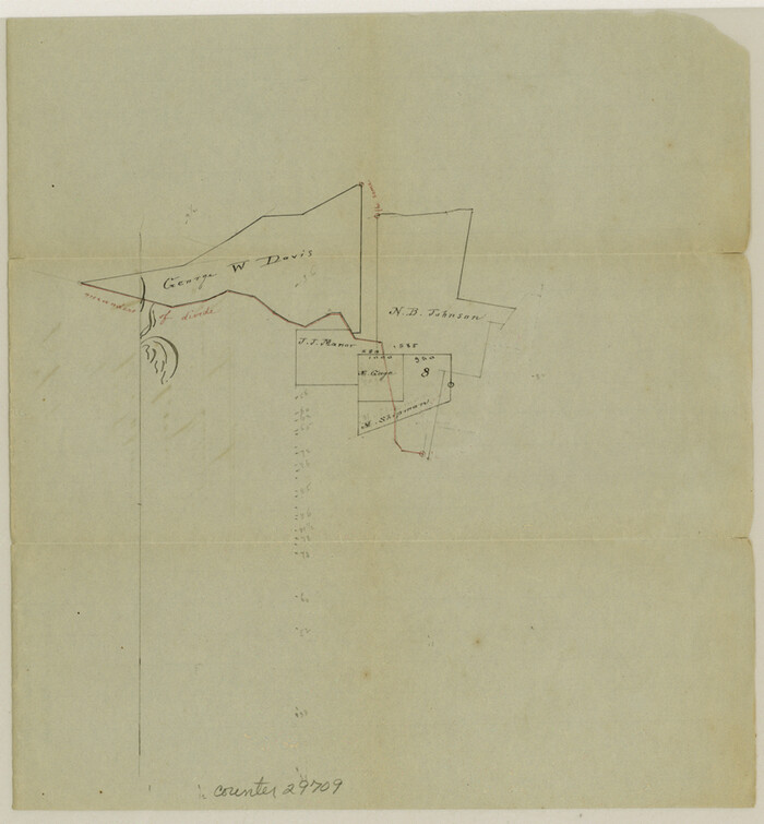 29709, Lee County Sketch File 9, General Map Collection