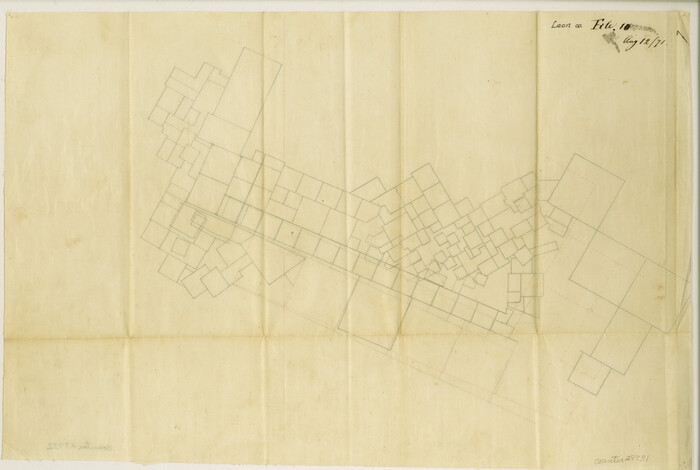 29731, Leon County Sketch File 10, General Map Collection