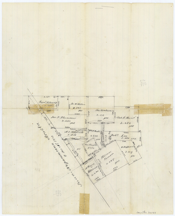 30149, Limestone County Sketch File A, General Map Collection