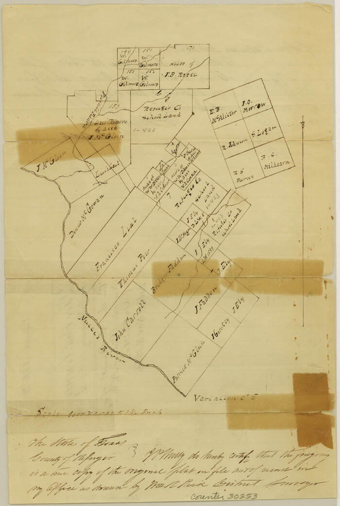 30253, Live Oak County Sketch File 2, General Map Collection