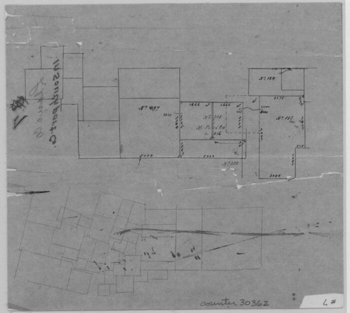 30362, Llano County Sketch File 7, General Map Collection