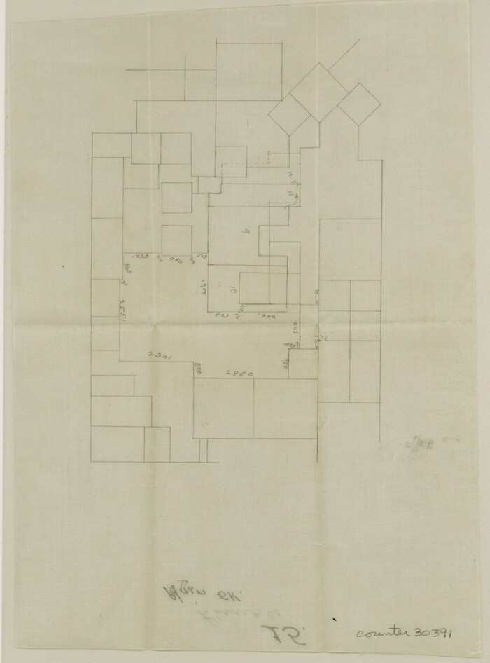 30391, Llano County Sketch File 15, General Map Collection