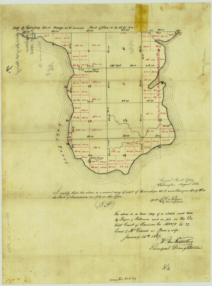 30573, Marion County Sketch File 7, General Map Collection