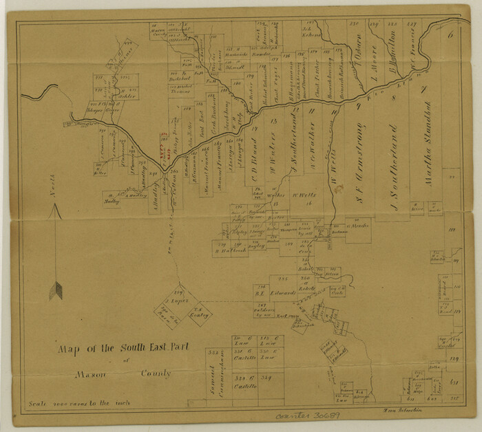 30689, Mason County Sketch File 7, General Map Collection