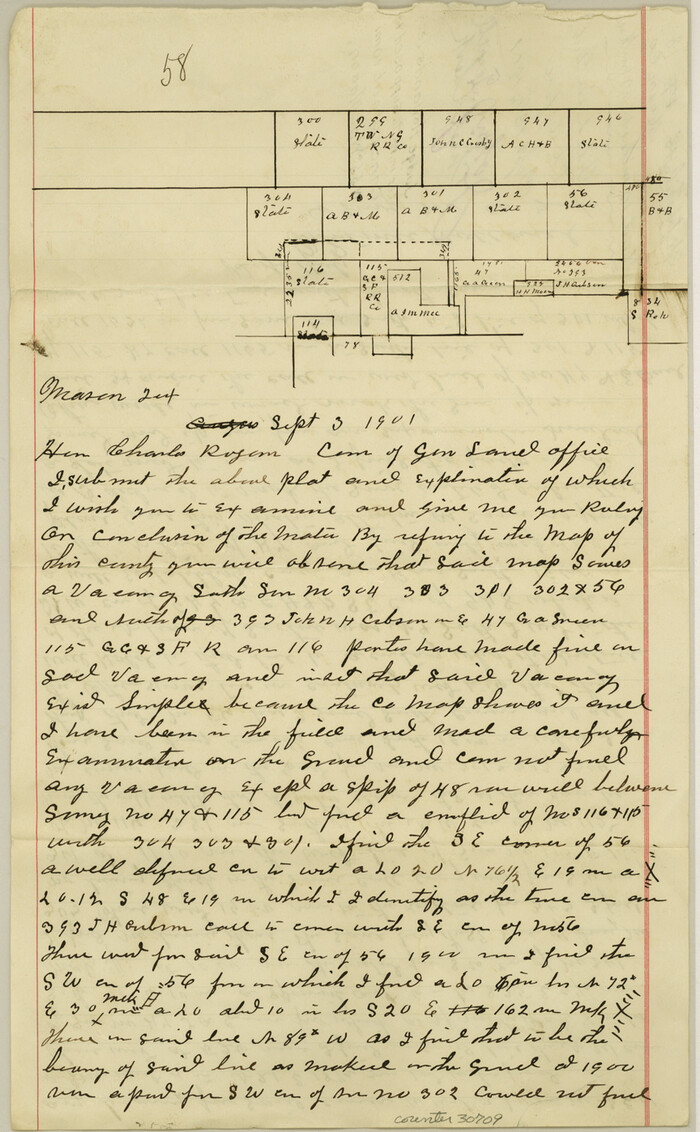 30709, Mason County Sketch File 18, General Map Collection