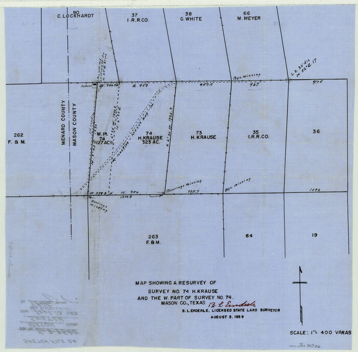 30726, Mason County Sketch File 24, General Map Collection