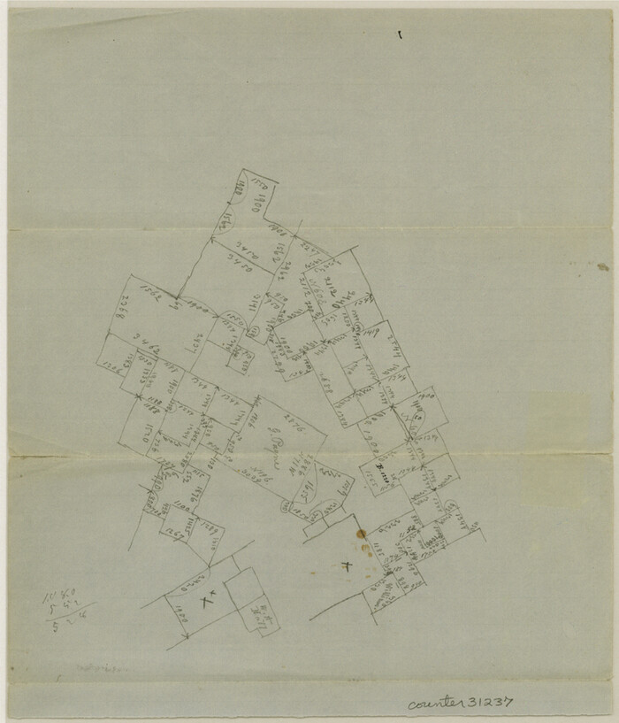 31237, McLennan County Sketch File 4a, General Map Collection