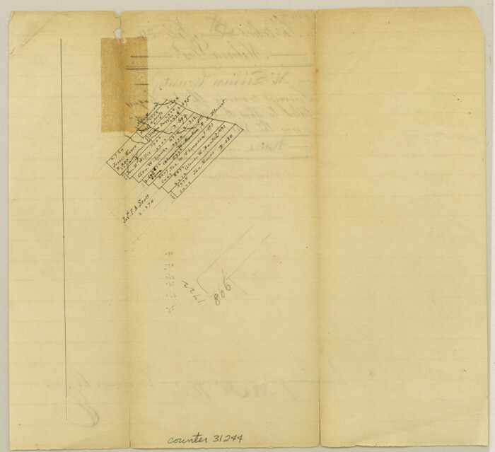 31244, McLennan County Sketch File 6, General Map Collection