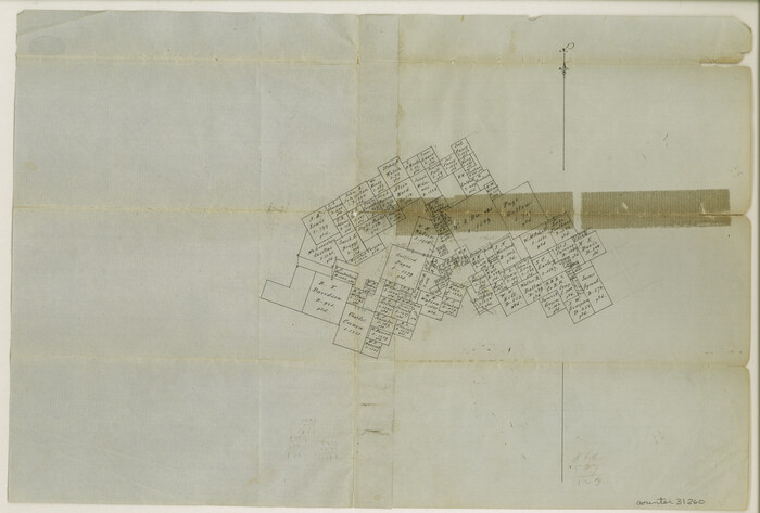 31260, McLennan County Sketch File 10, General Map Collection