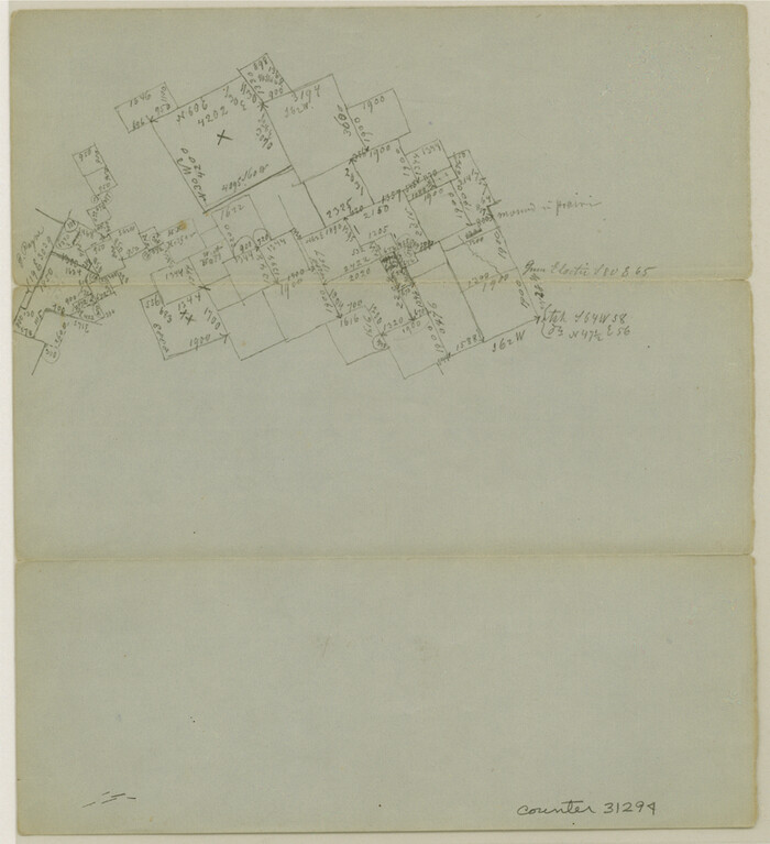 31294, McLennan County Sketch File 21, General Map Collection