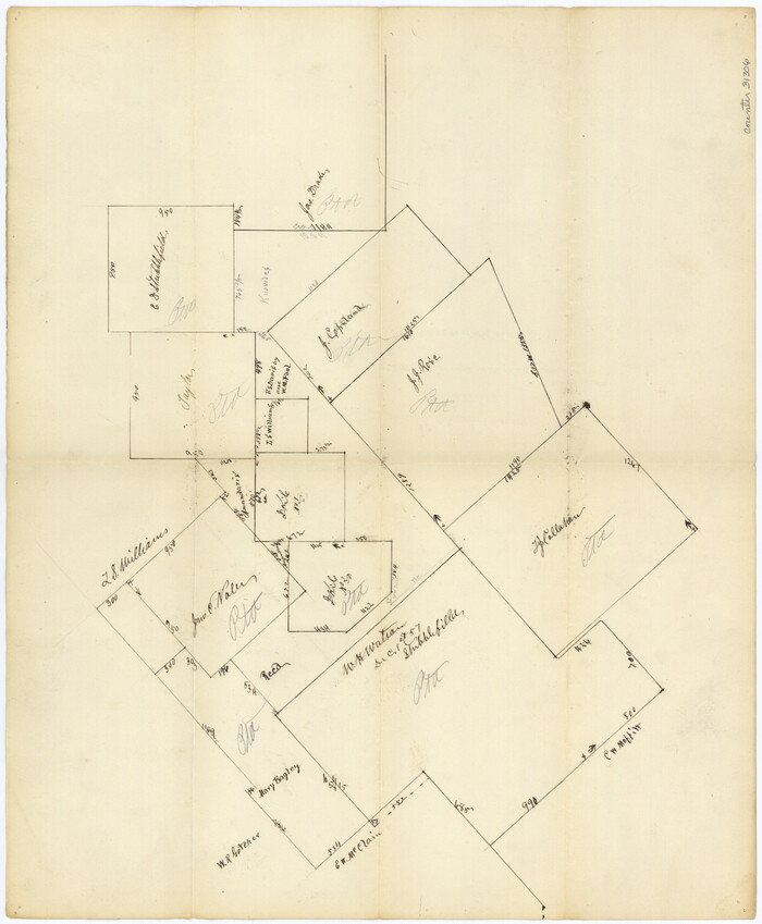 31306, McLennan County Sketch File 31, General Map Collection