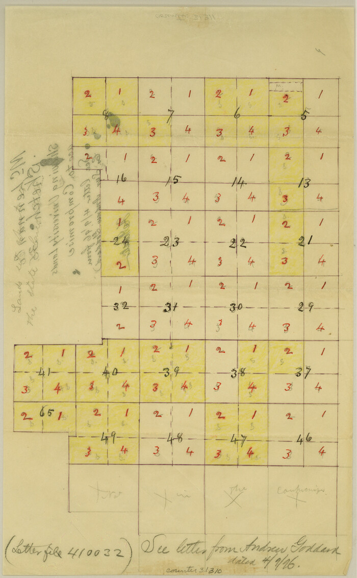 31310, McLennan County Sketch File 35, General Map Collection