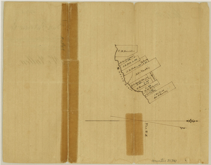 31341, McMullen County Sketch File 4, General Map Collection