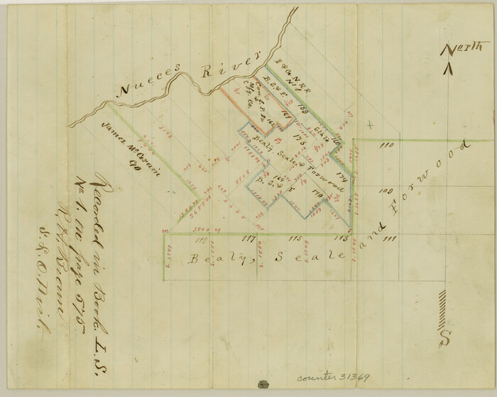 31369, McMullen County Sketch File 17, General Map Collection