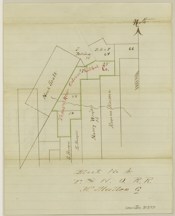 31377, McMullen County Sketch File 22, General Map Collection