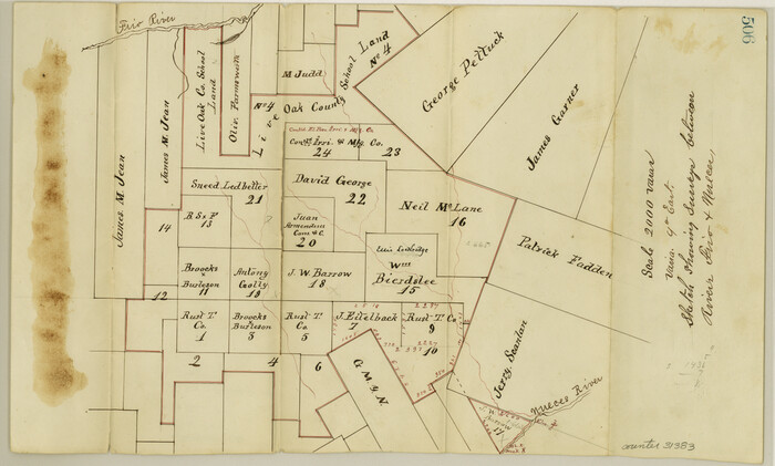 31383, McMullen County Sketch File 25, General Map Collection