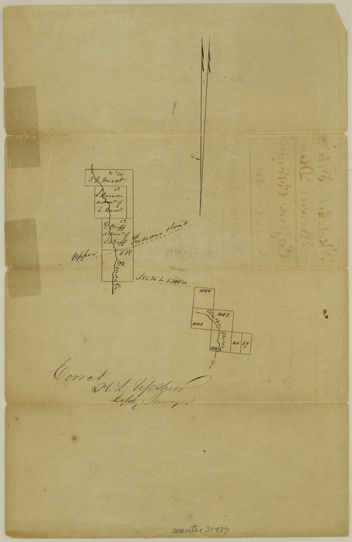 31437, Medina County Sketch File 1, General Map Collection