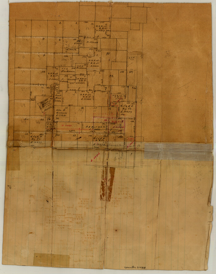 31488, Menard County Sketch File 3, General Map Collection
