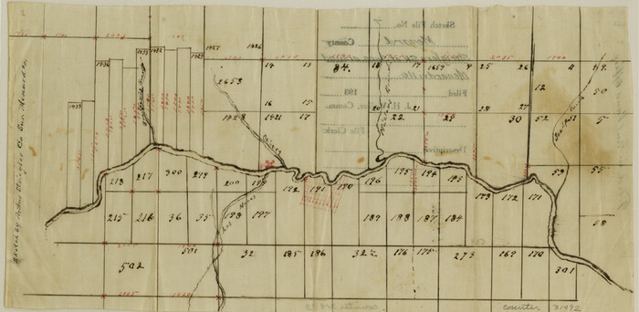 31492, Menard County Sketch File 7, General Map Collection