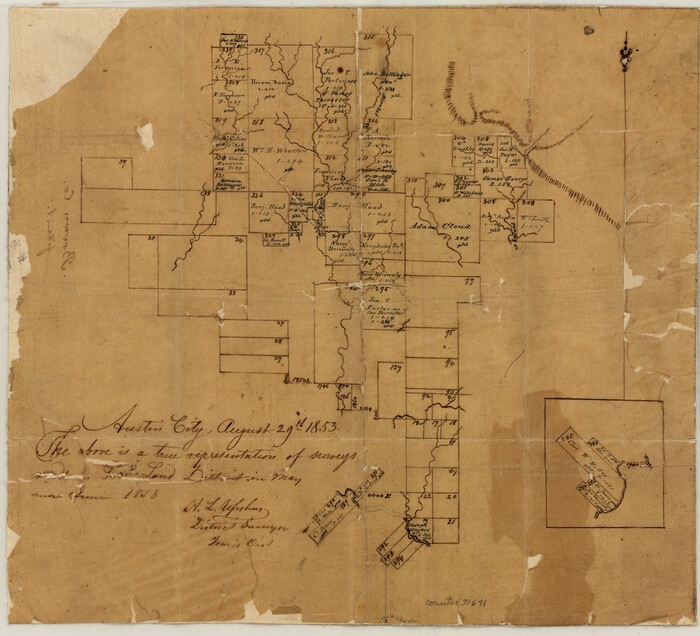 31641, Mills County Sketch File 1, General Map Collection