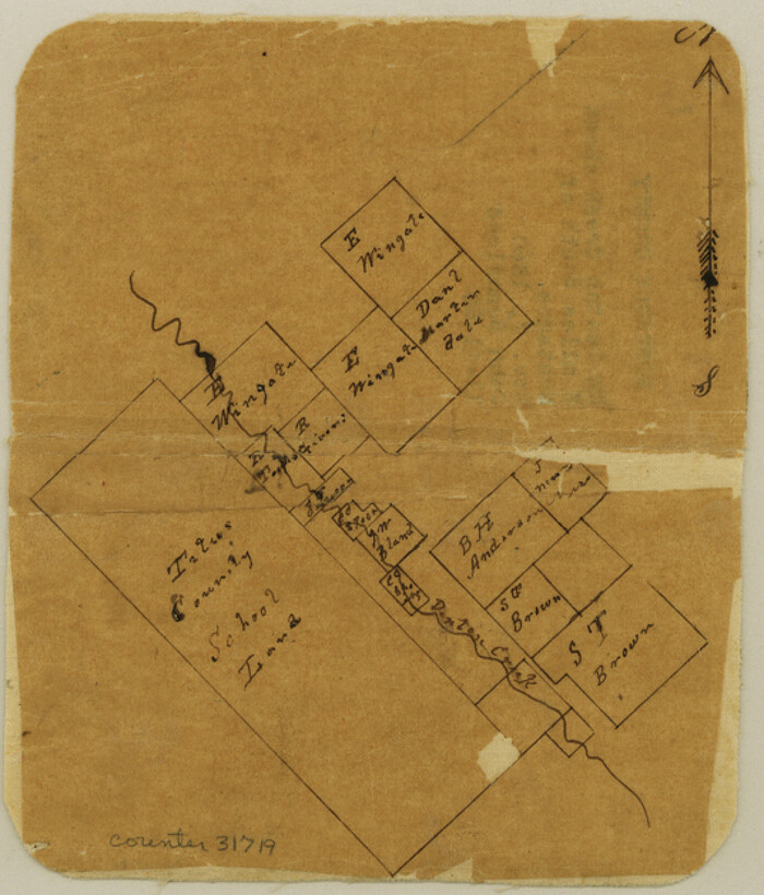 31719, Montague County Sketch File 7, General Map Collection