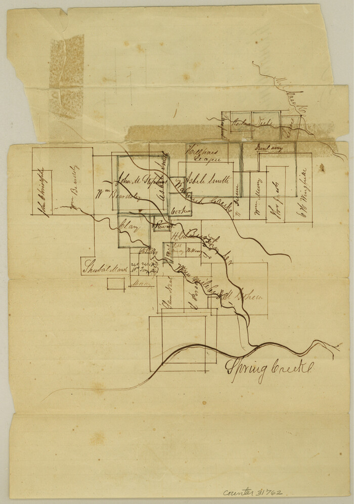 31762, Montgomery County Sketch File 1, General Map Collection