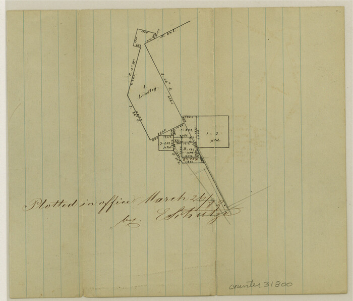 31800, Montgomery County Sketch File 11, General Map Collection