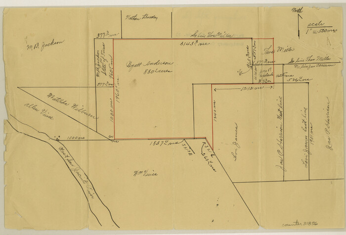 31856, Montgomery County Sketch File 21, General Map Collection