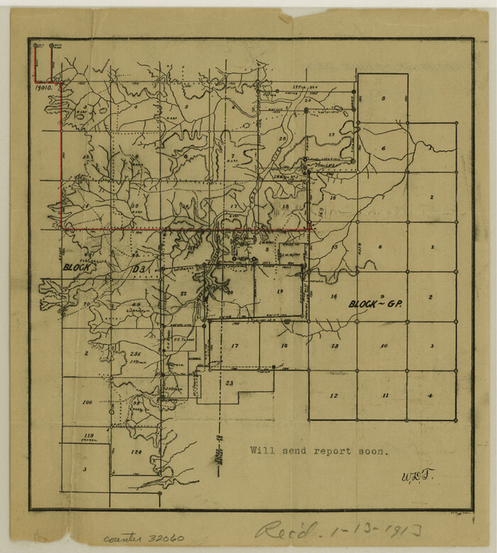 32060, Motley County Sketch File 17 (N), General Map Collection