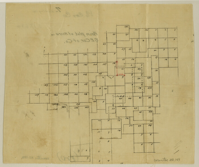 32149, Motley County Sketch File 7 (S), General Map Collection