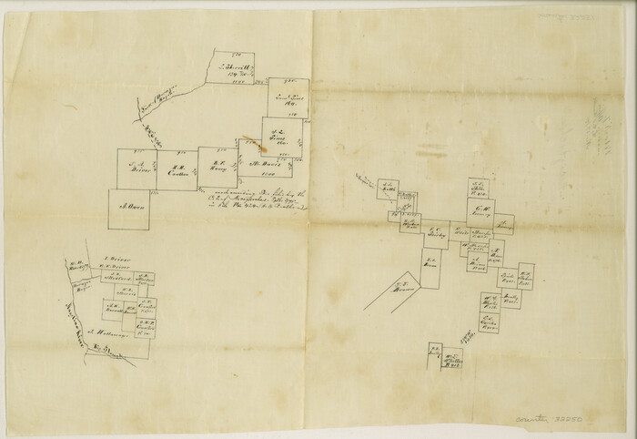 32250, Nacogdoches County Sketch File 7, General Map Collection