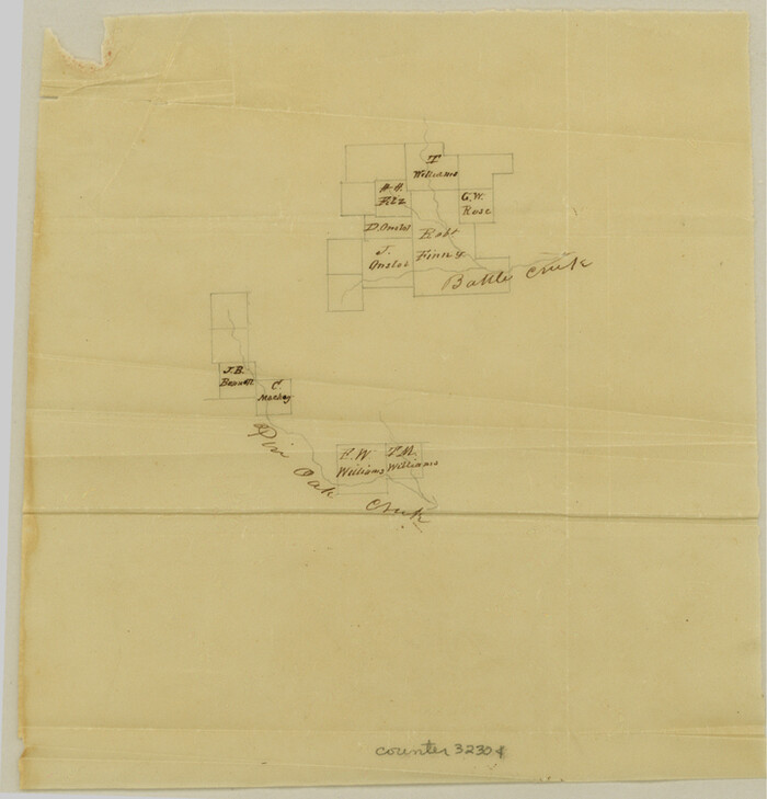 32304, Navarro County Sketch File 4, General Map Collection