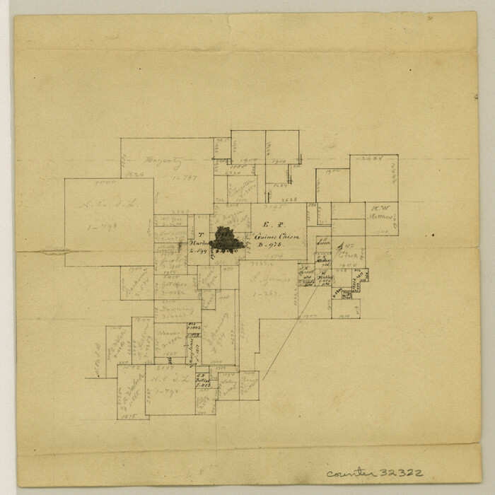 32322, Navarro County Sketch File 12, General Map Collection