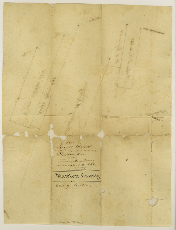 32358, Newton County Sketch File 2, General Map Collection