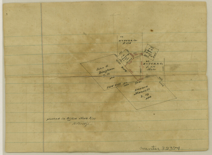 32374, Newton County Sketch File 7, General Map Collection