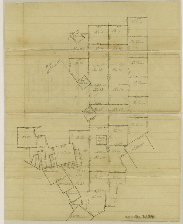 32376, Newton County Sketch File 8, General Map Collection