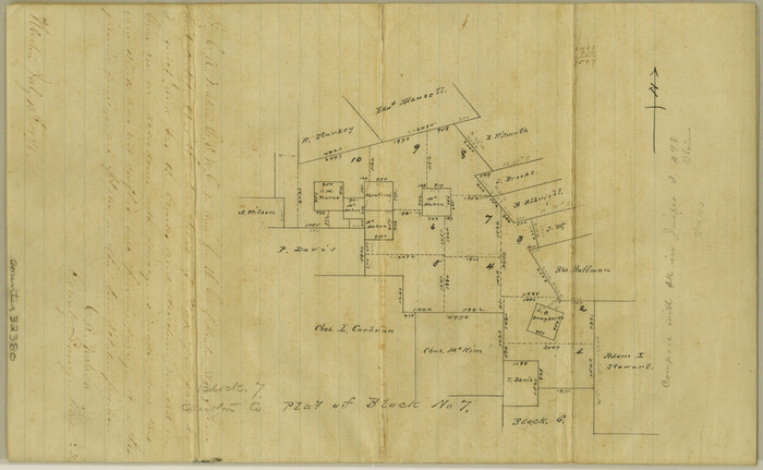 32380, Newton County Sketch File 11, General Map Collection