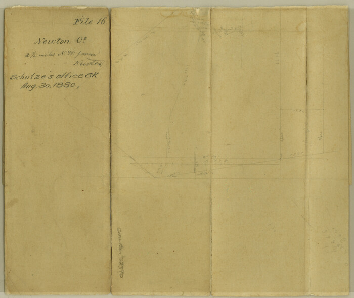 32390, Newton County Sketch File 16, General Map Collection