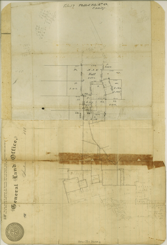 32392, Newton County Sketch File 17, General Map Collection
