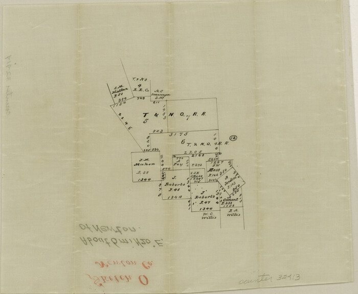 32413, Newton County Sketch File O, General Map Collection