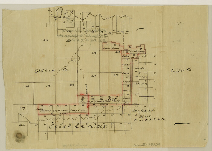 33234, Oldham County Sketch File 5, General Map Collection