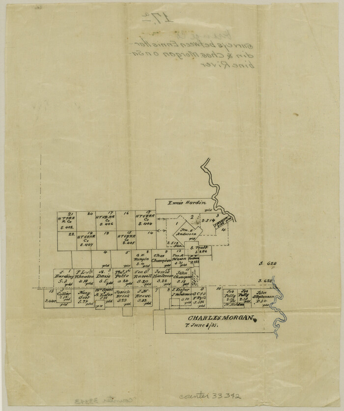 33342, Orange County Sketch File 17a, General Map Collection