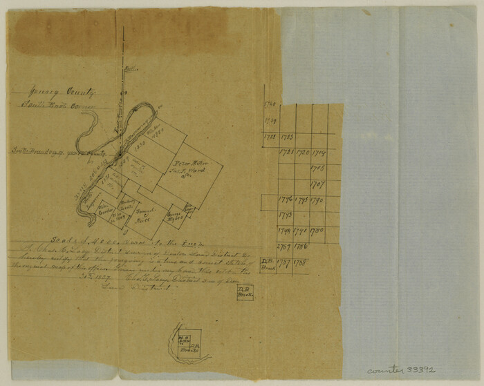 33392, Palo Pinto County Sketch File 2, General Map Collection
