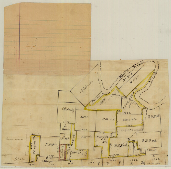 33400, Palo Pinto County Sketch File 8, General Map Collection