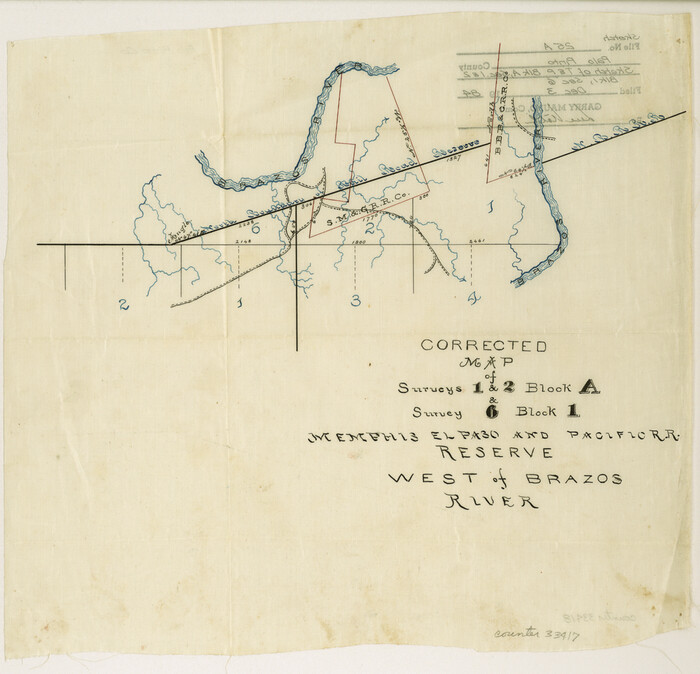 33417, Palo Pinto County Sketch File 25a, General Map Collection