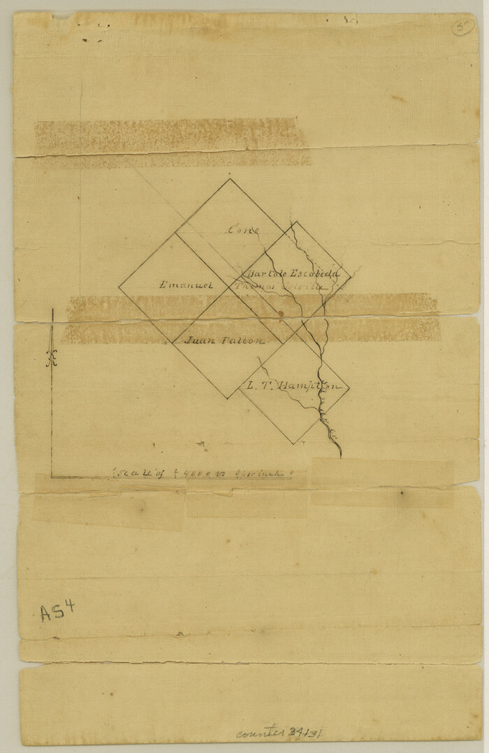 34131, Polk County Sketch File 7, General Map Collection